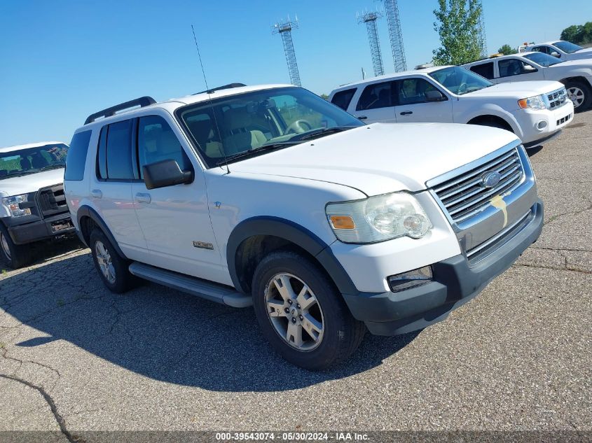 2007 Ford Explorer Xlt VIN: 1FMEU73827UA60526 Lot: 39543074