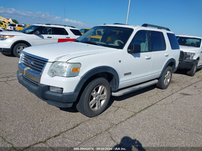 2007 Ford Explorer Xlt VIN: 1FMEU73827UA60526 Lot: 39543074