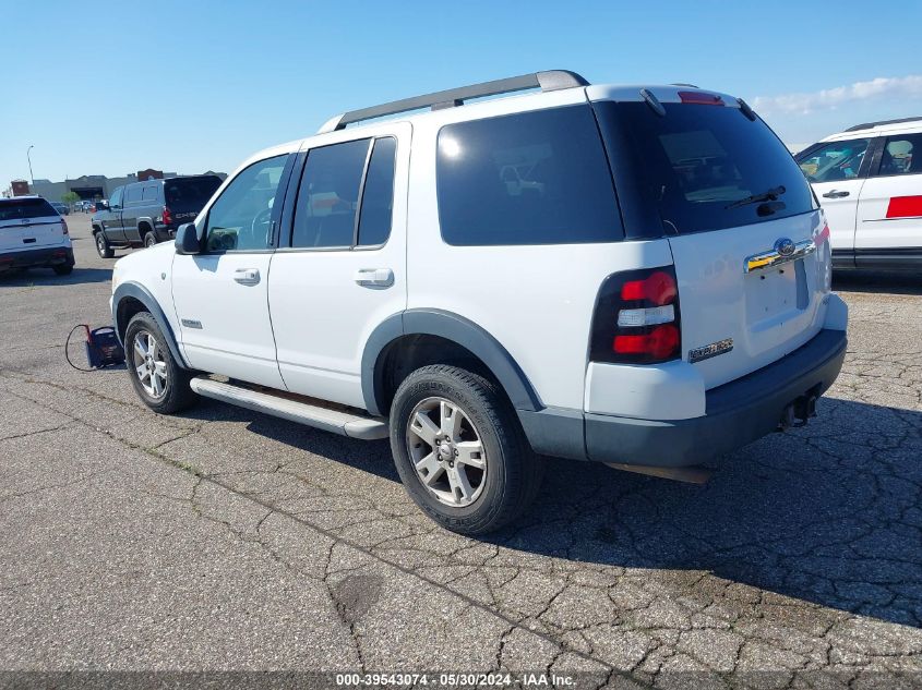 2007 Ford Explorer Xlt VIN: 1FMEU73827UA60526 Lot: 39543074