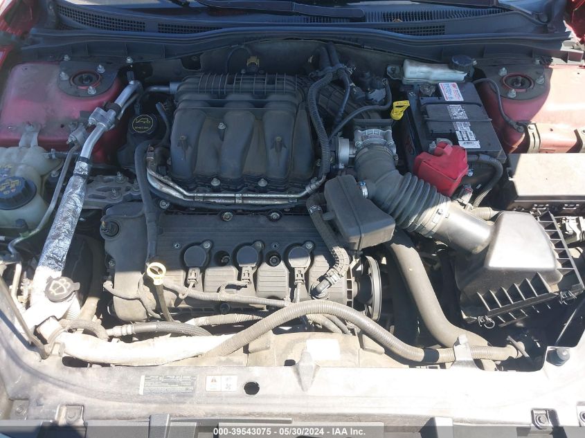 2011 Ford Fusion Sel VIN: 3FAHP0JG1BR246896 Lot: 39543075