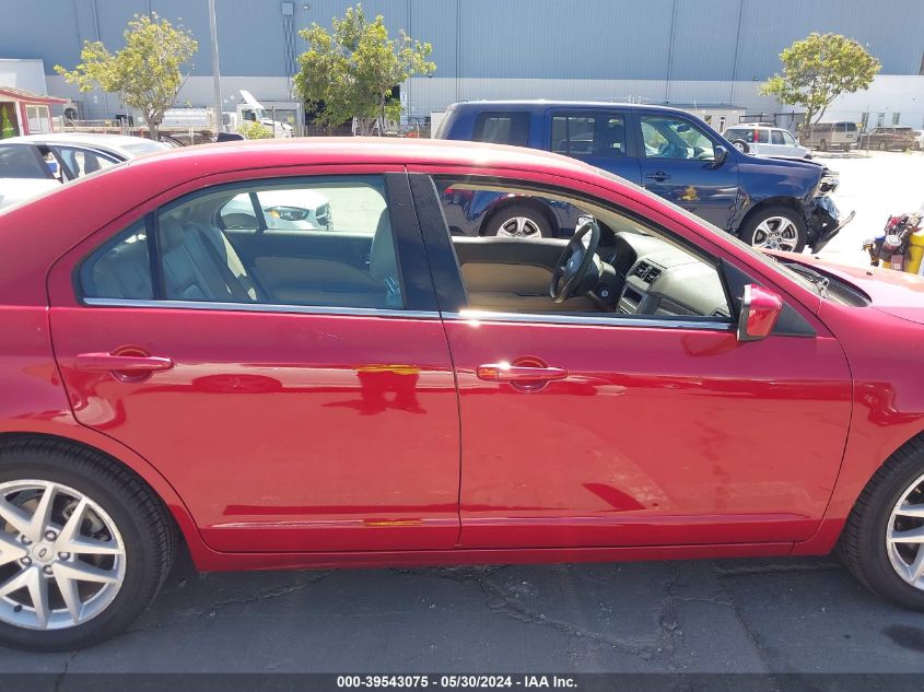 2011 Ford Fusion Sel VIN: 3FAHP0JG1BR246896 Lot: 39543075