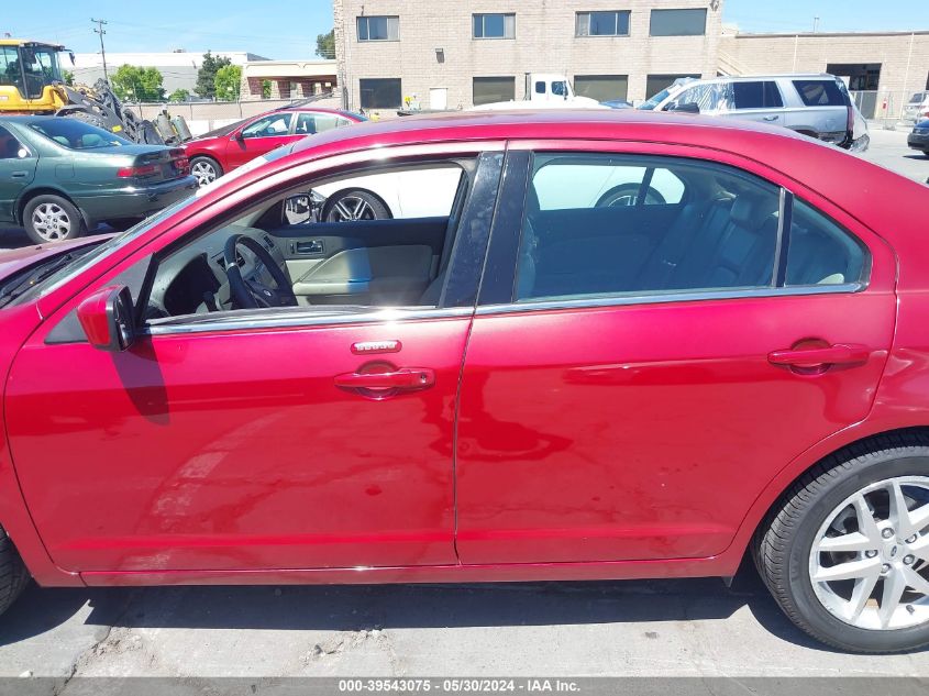 2011 Ford Fusion Sel VIN: 3FAHP0JG1BR246896 Lot: 39543075