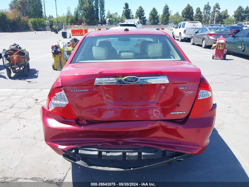 2011 Ford Fusion Sel VIN: 3FAHP0JG1BR246896 Lot: 39543075
