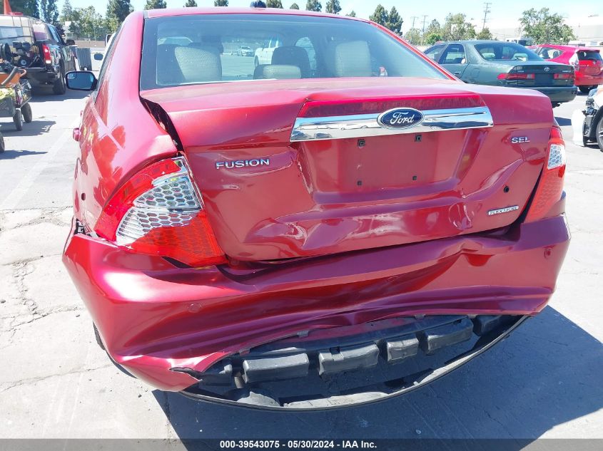 2011 Ford Fusion Sel VIN: 3FAHP0JG1BR246896 Lot: 39543075
