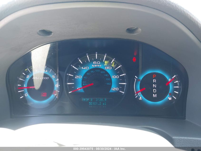 2011 Ford Fusion Sel VIN: 3FAHP0JG1BR246896 Lot: 39543075