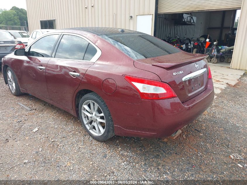 1N4AA5AP4BC839585 2011 Nissan Maxima 3.5 Sv