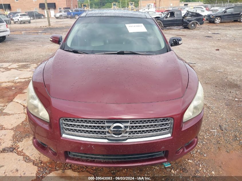 1N4AA5AP4BC839585 2011 Nissan Maxima 3.5 Sv