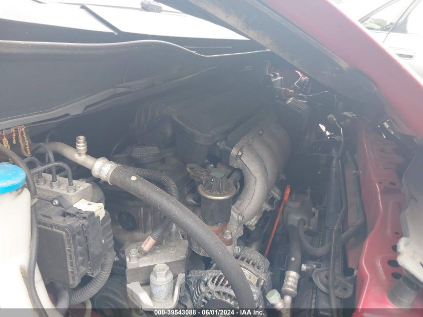 2013 Honda Fit Sport VIN: JHMGE8H54DC033505 Lot: 39543088