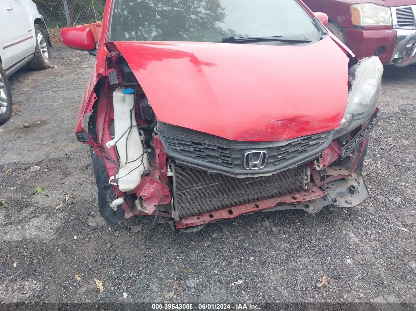 2013 Honda Fit Sport VIN: JHMGE8H54DC033505 Lot: 39543088