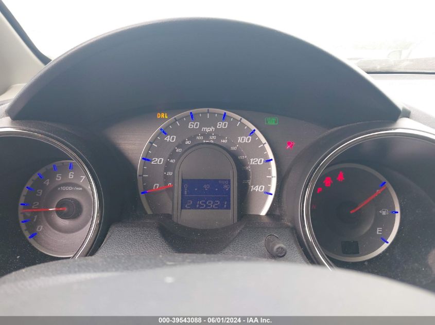 2013 Honda Fit Sport VIN: JHMGE8H54DC033505 Lot: 39543088