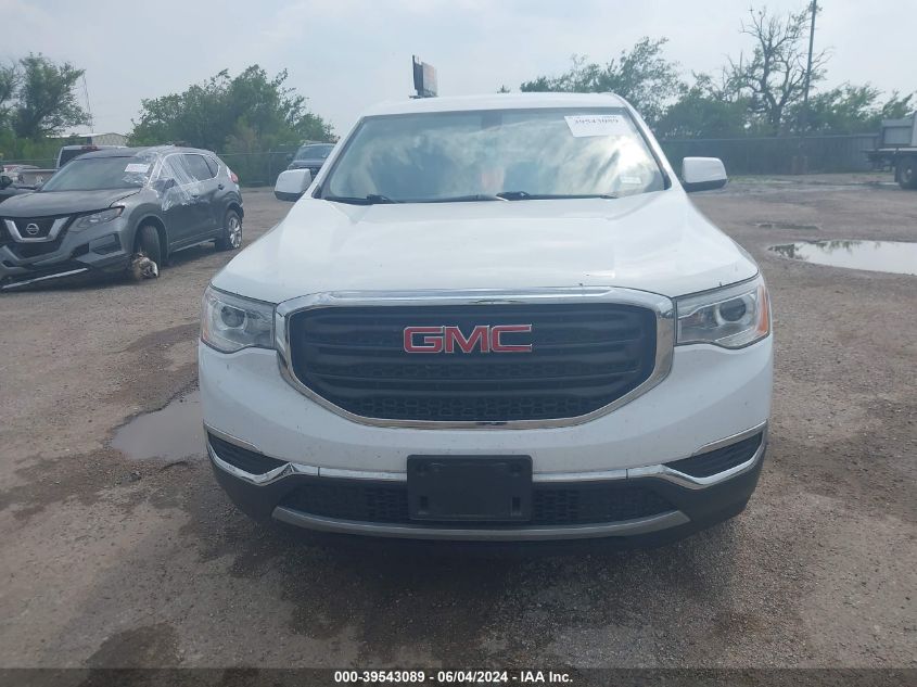 2019 GMC Acadia Sle-1 VIN: 1GKKNKLA3KZ185867 Lot: 39543089