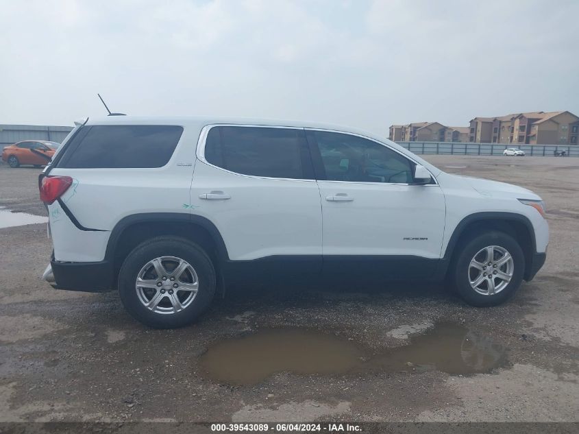 2019 GMC Acadia Sle-1 VIN: 1GKKNKLA3KZ185867 Lot: 39543089