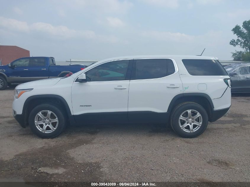 2019 GMC Acadia Sle-1 VIN: 1GKKNKLA3KZ185867 Lot: 39543089