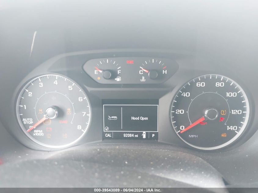 2019 GMC Acadia Sle-1 VIN: 1GKKNKLA3KZ185867 Lot: 39543089