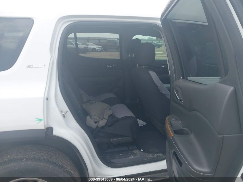 2019 GMC Acadia Sle-1 VIN: 1GKKNKLA3KZ185867 Lot: 39543089