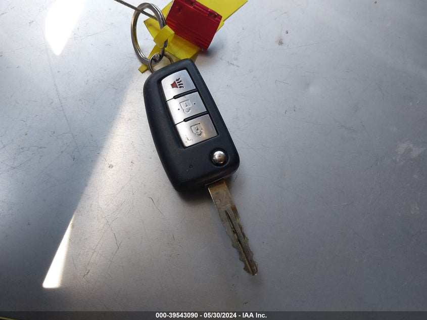 2017 Nissan Rogue S VIN: 5N1AT2MN0HC744989 Lot: 39543090