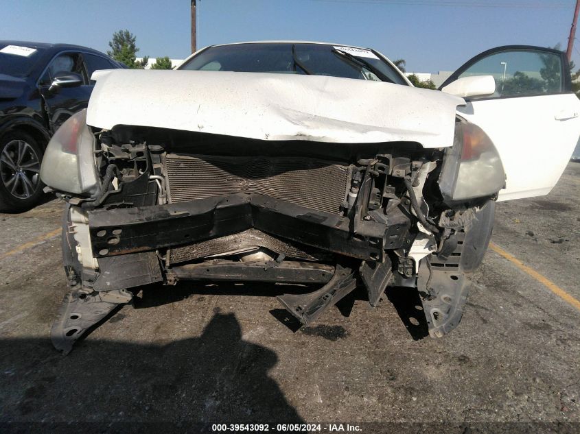 2008 Nissan Altima 2.5 S VIN: 1N4AL24E18C229302 Lot: 39543092