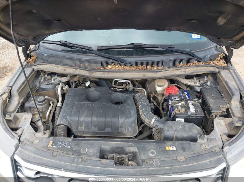 2017 Ford Explorer Limited VIN: 1FM5K7FH9HGB52105 Lot: 39543093