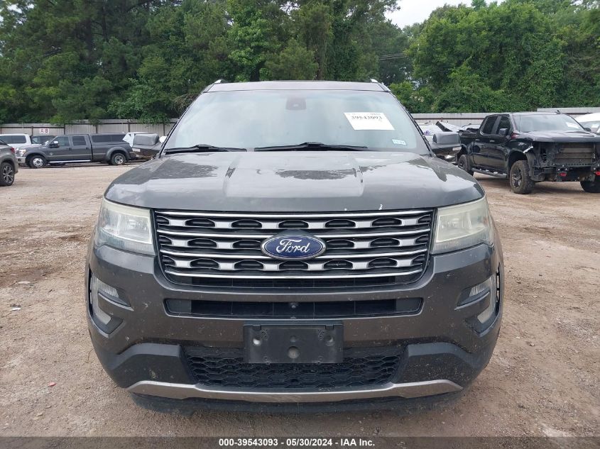 2017 Ford Explorer Limited VIN: 1FM5K7FH9HGB52105 Lot: 39543093