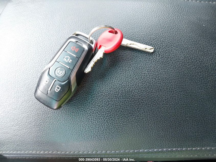 2017 Ford Explorer Limited VIN: 1FM5K7FH9HGB52105 Lot: 39543093