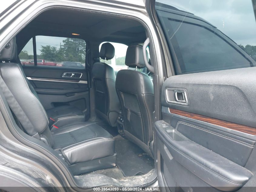 2017 Ford Explorer Limited VIN: 1FM5K7FH9HGB52105 Lot: 39543093