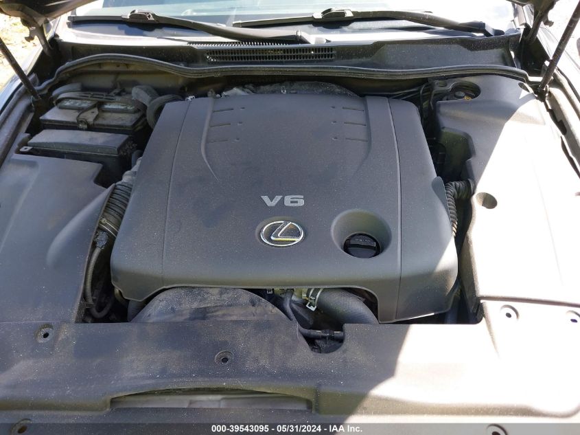 2011 Lexus Is 250 VIN: JTHBF5C24B5130921 Lot: 39543095