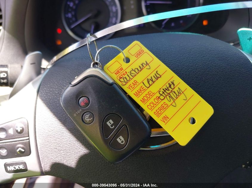 2011 Lexus Is 250 VIN: JTHBF5C24B5130921 Lot: 39543095