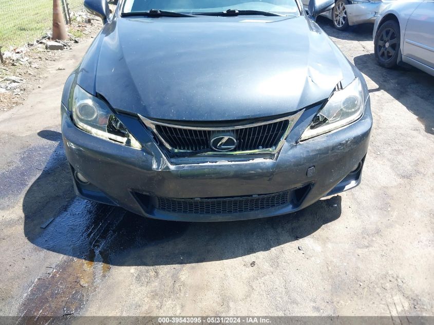 2011 Lexus Is 250 VIN: JTHBF5C24B5130921 Lot: 39543095