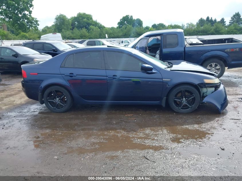 2005 Acura Tl VIN: 19UUA66275A014667 Lot: 39543096