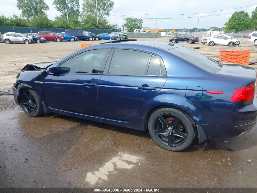 2005 Acura Tl VIN: 19UUA66275A014667 Lot: 39543096