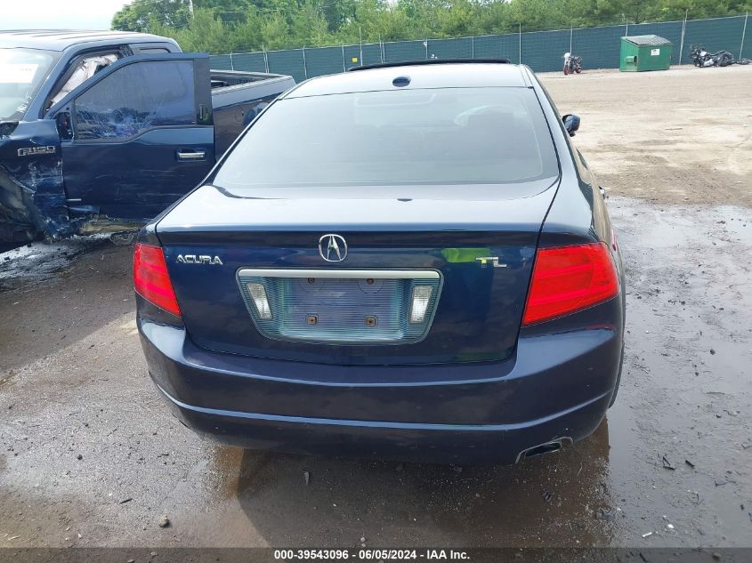 2005 Acura Tl VIN: 19UUA66275A014667 Lot: 39543096