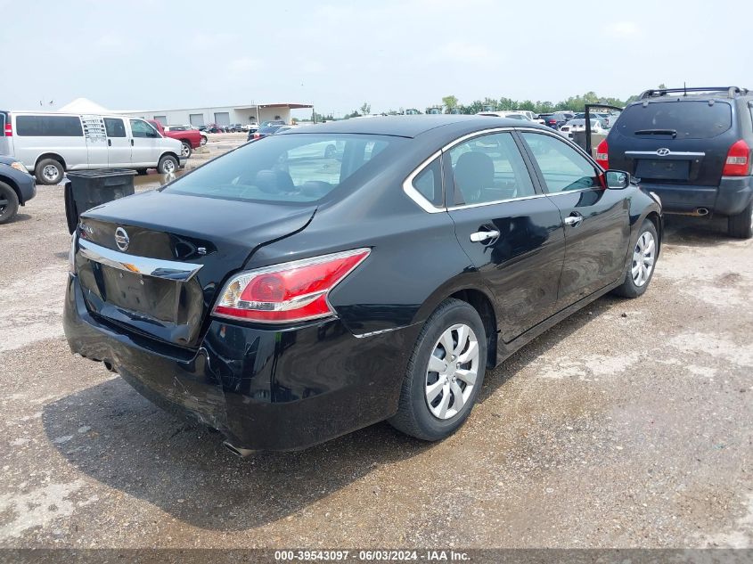 2015 Nissan Altima 2.5/S/Sv/Sl VIN: 1N4AL3AP2FC296354 Lot: 39543097