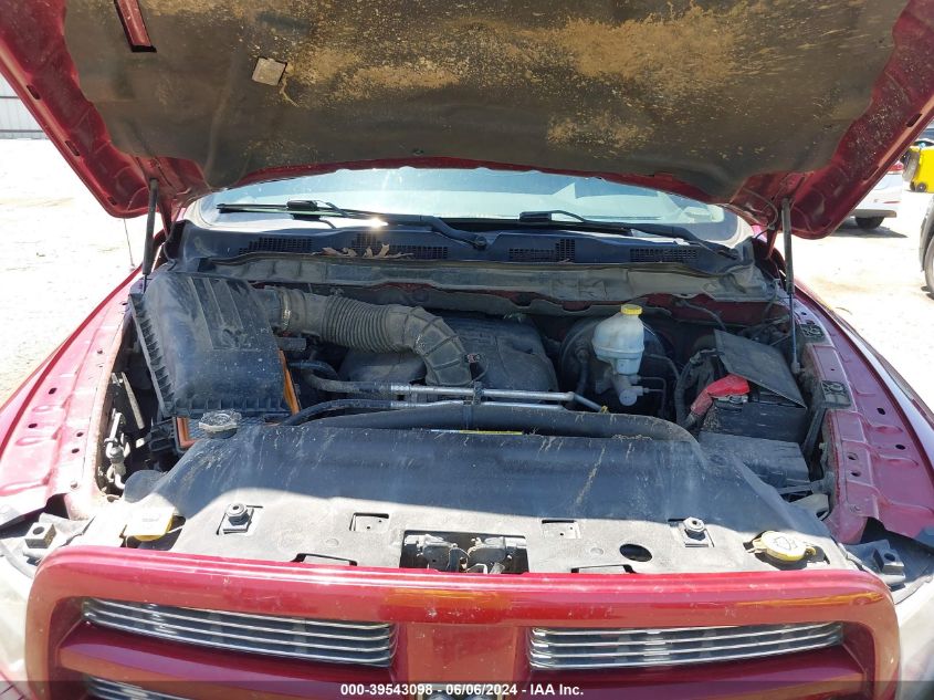 2012 Ram 1500 Sport VIN: 1C6RD7MT8CS248795 Lot: 39543098