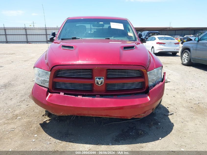 2012 Ram 1500 Sport VIN: 1C6RD7MT8CS248795 Lot: 39543098