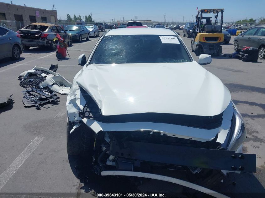 2021 Infiniti Q50 Pure VIN: JN1EV7AP7MM706041 Lot: 39543101