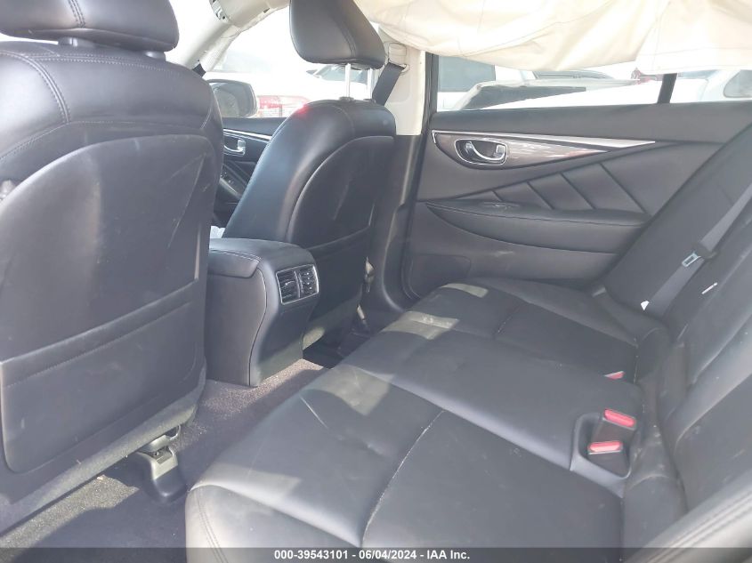 2021 Infiniti Q50 Pure VIN: JN1EV7AP7MM706041 Lot: 39543101