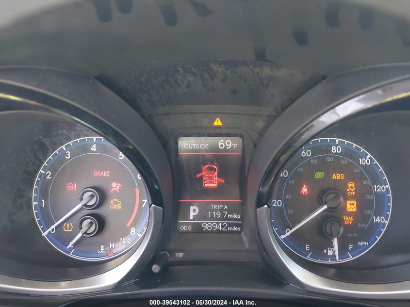 2015 Toyota Corolla S Plus VIN: 2T1BURHE9FC322541 Lot: 39543102