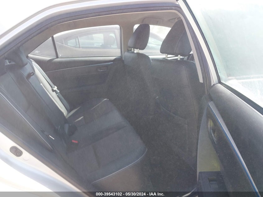 2015 Toyota Corolla S Plus VIN: 2T1BURHE9FC322541 Lot: 39543102