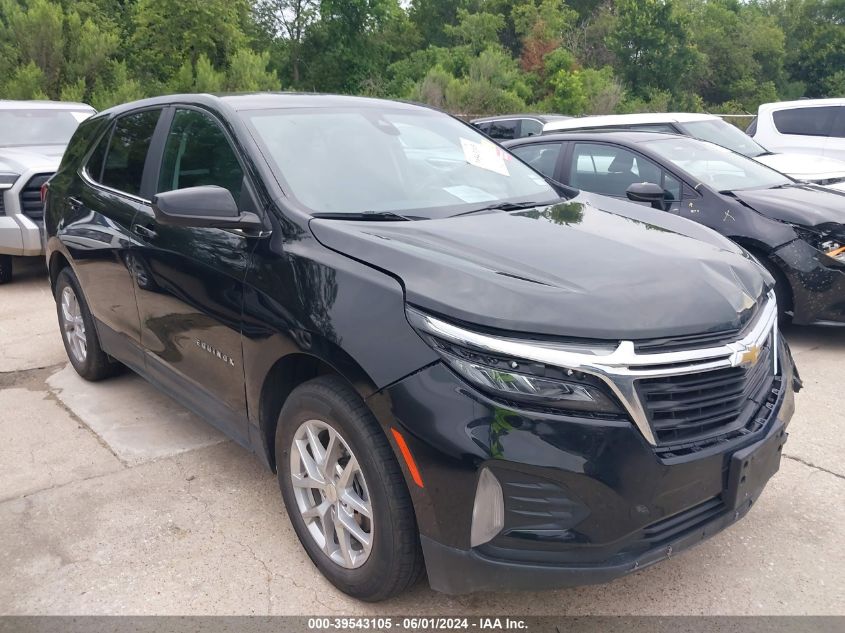 2023 CHEVROLET EQUINOX FWD LT - 3GNAXKEG1PL196102