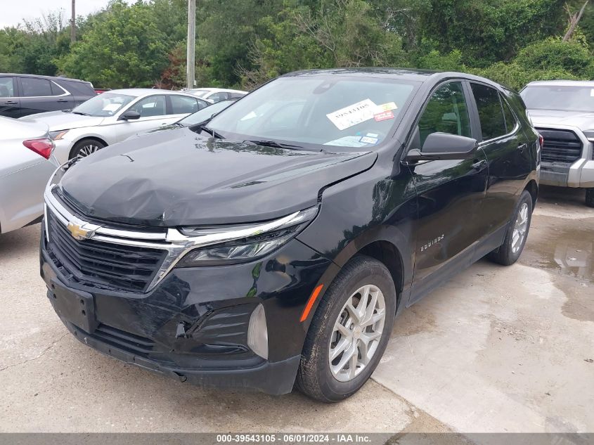 2023 Chevrolet Equinox Fwd Lt VIN: 3GNAXKEG1PL196102 Lot: 39543105