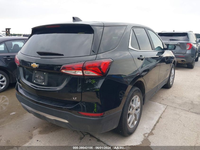 2023 Chevrolet Equinox Fwd Lt VIN: 3GNAXKEG1PL196102 Lot: 39543105