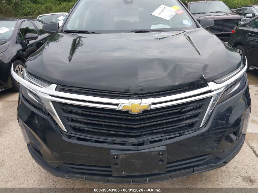 2023 Chevrolet Equinox Fwd Lt VIN: 3GNAXKEG1PL196102 Lot: 39543105