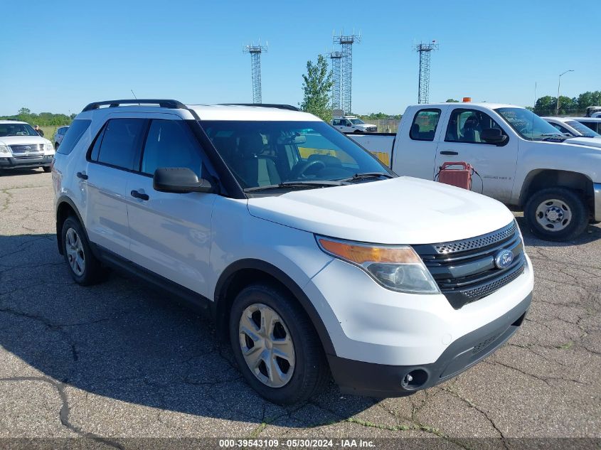 2013 Ford Explorer Police Interceptor VIN: 1FM5K8AR4DGB84654 Lot: 39543109