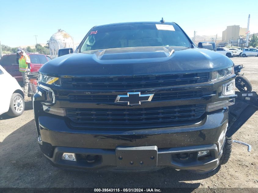 2021 Chevrolet Silverado 1500 4Wd Short Bed Rst VIN: 3GCUYEET0MG359277 Lot: 39543115
