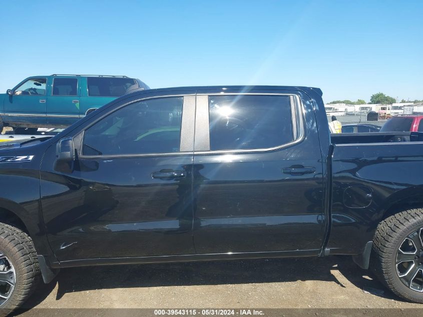 2021 Chevrolet Silverado 1500 4Wd Short Bed Rst VIN: 3GCUYEET0MG359277 Lot: 39543115