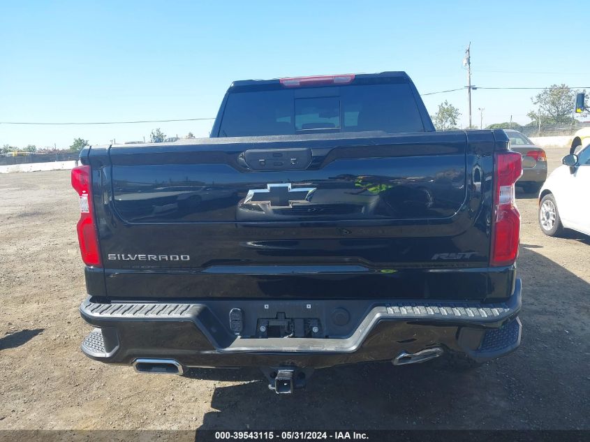 2021 Chevrolet Silverado 1500 4Wd Short Bed Rst VIN: 3GCUYEET0MG359277 Lot: 39543115
