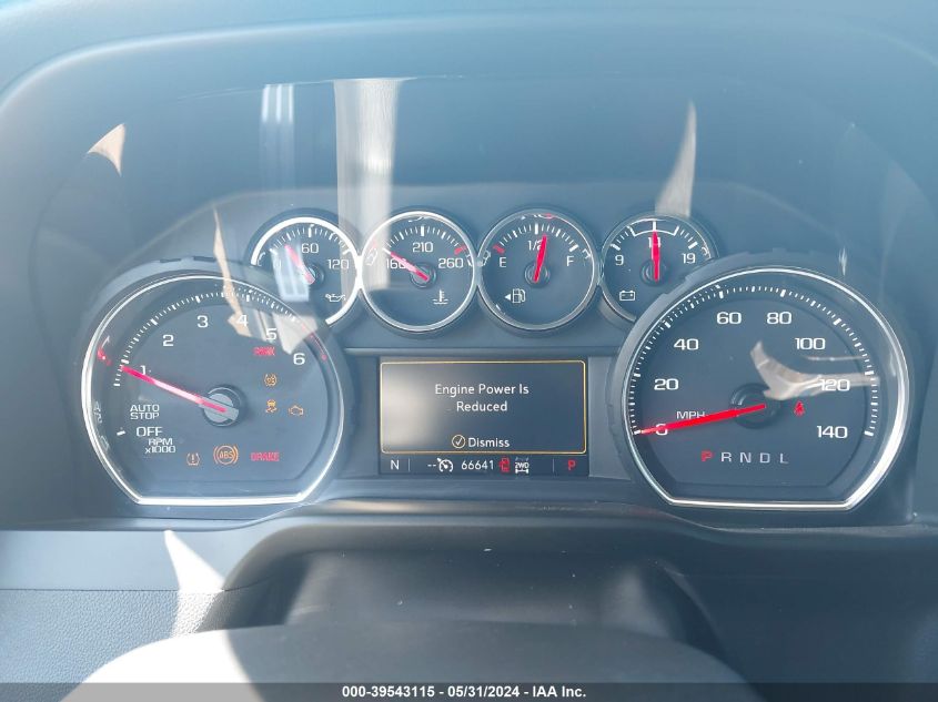 2021 Chevrolet Silverado 1500 4Wd Short Bed Rst VIN: 3GCUYEET0MG359277 Lot: 39543115