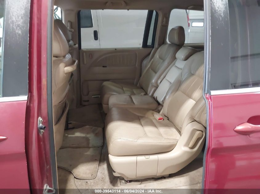 2006 Honda Odyssey Ex-L VIN: 5FNRL38736B026555 Lot: 39543114