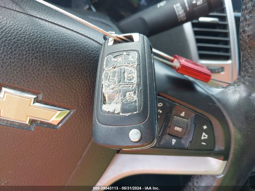 2013 Chevrolet Cruze Ltz VIN: 1G1PG5SB5D7185500 Lot: 39543113