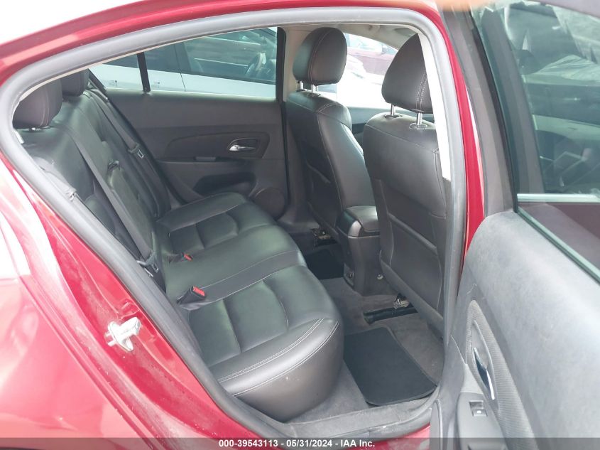 2013 Chevrolet Cruze Ltz VIN: 1G1PG5SB5D7185500 Lot: 39543113